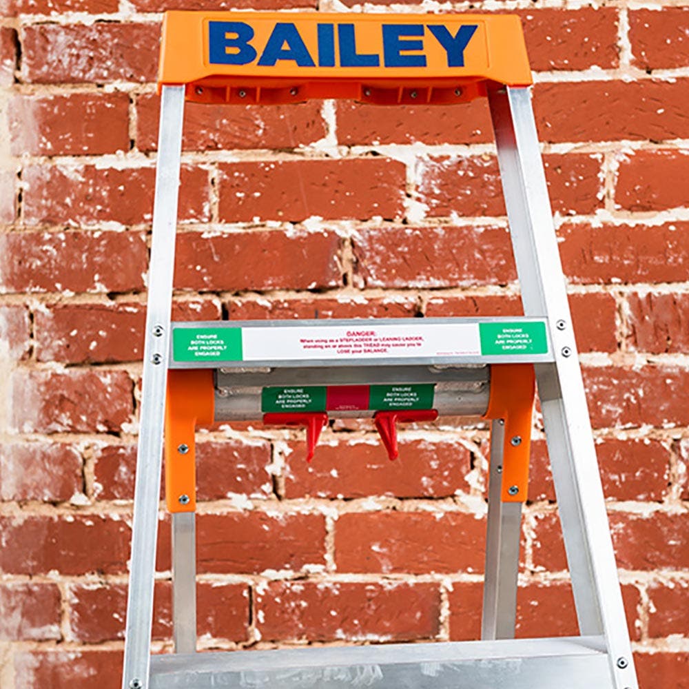 Escada tripla BAILEY SLS 1,8 m, 3 em 1, 150 kg, 6 peças FS13862