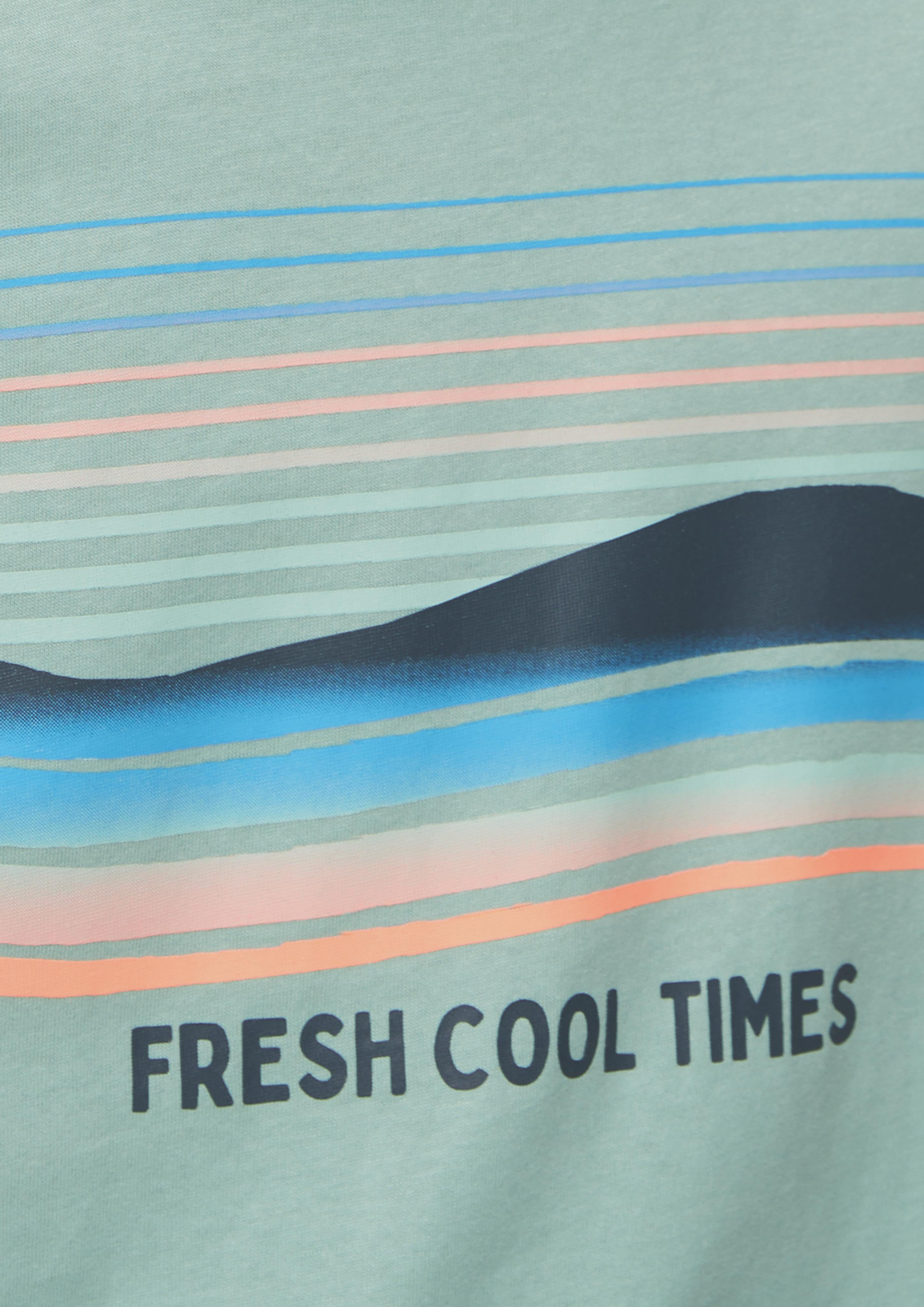 T-Shirt aus reiner Baumwolle  2131484-6091