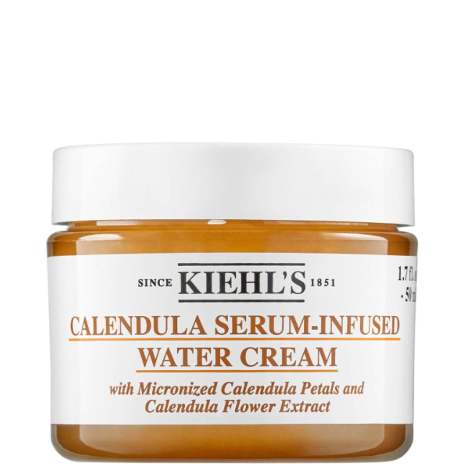 kiehl's Calendula Serum-Infused Water Cream Crème gel hydratante et apaisante au calendula