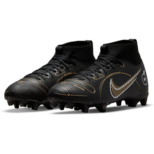 KINDER FUSSBALL-RASENSCHUHE JR SUPERFLY 8 ACADEMY FG/MG