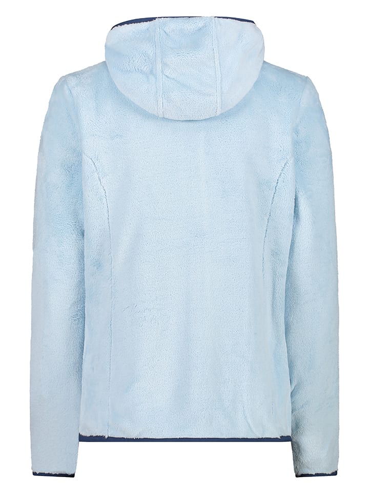 CMP Fleecejacke in Hellblau günstig kaufen