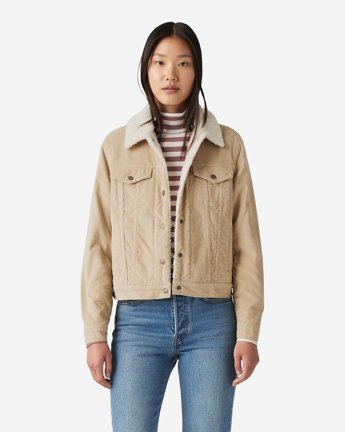 Levi's šerpa jakna Ž 36136-0063