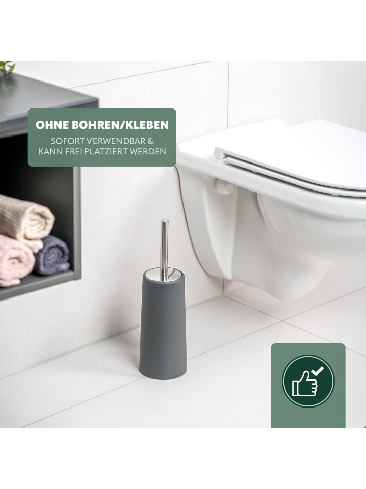 bremermann WC-Bürste 2er Set grau günstig kaufen onesize