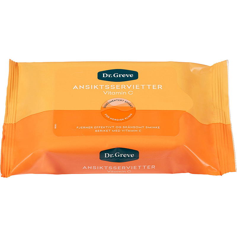 Dr Greve Ansiktsservietter 20 stk C vitamin Dr Gerve