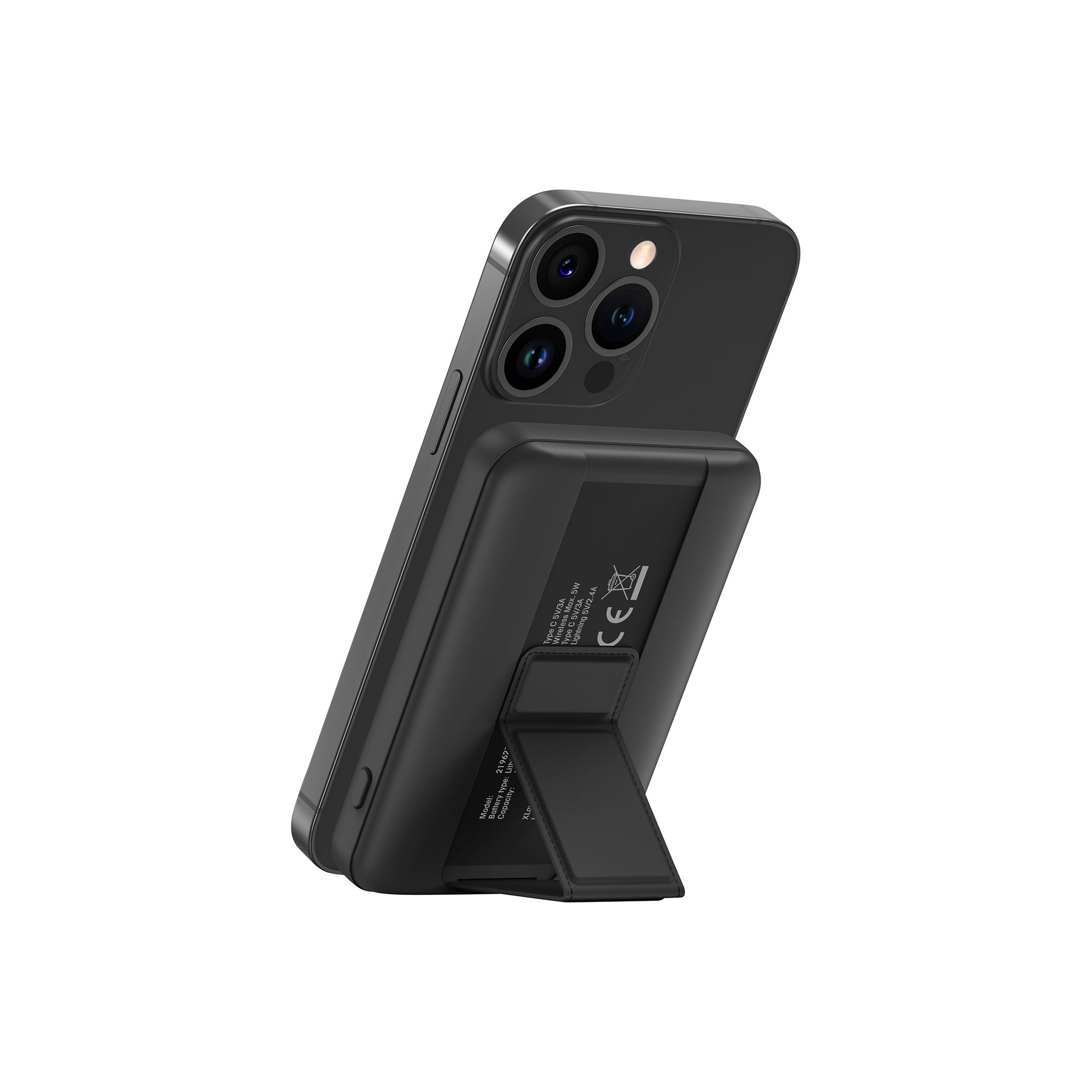 XLayer MagFix 5.000 mAh Powerbank mit Standfuß
