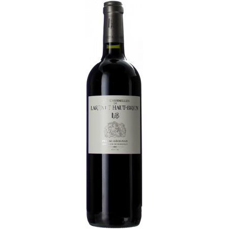 LES DEMOISELLES DE LARRIVET HAUT-BRION 2019 - SECOND VIN DU CHATEAU LARRIVET HAUT-BRION