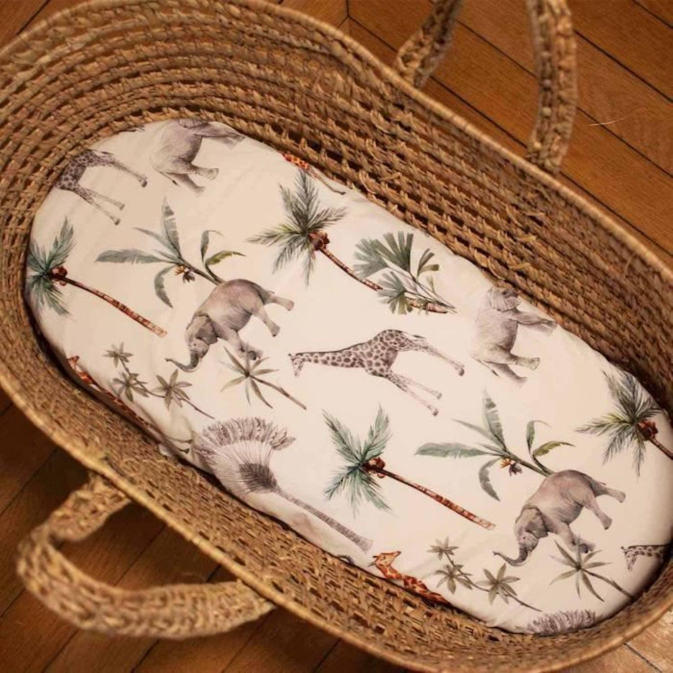 Drap housse couffin ovale