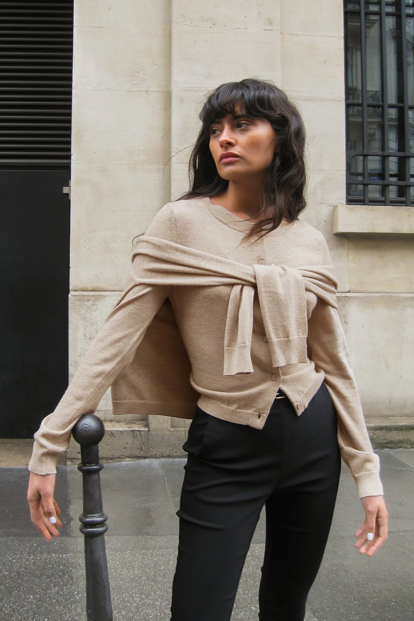 Feiner Strickcardigan