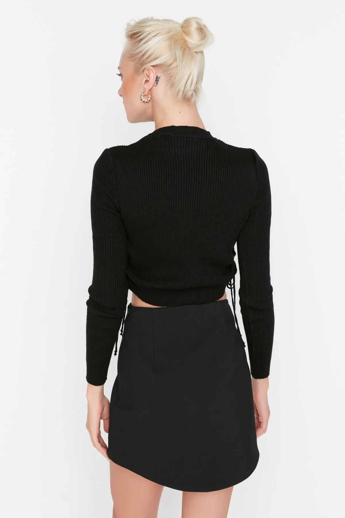Trendyol Collection  Schwarzer Strickpullover