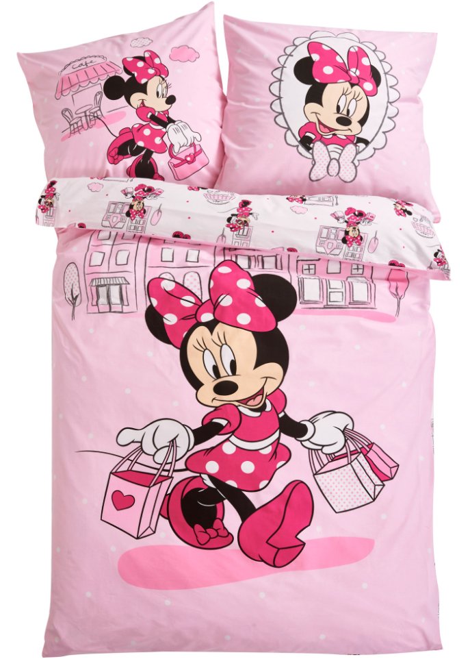 DS Minnie Mouse Wendebettwäsche