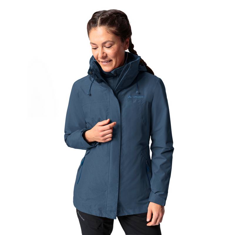 VAUDE Women's Skomer 3in1 Jacket II Doppeljacke Damen