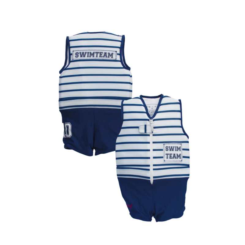 Maillot de bain flottant : Pool boy Bleu
