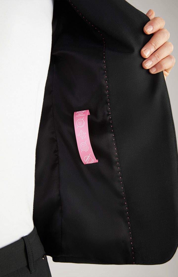Blazer in Schwarz