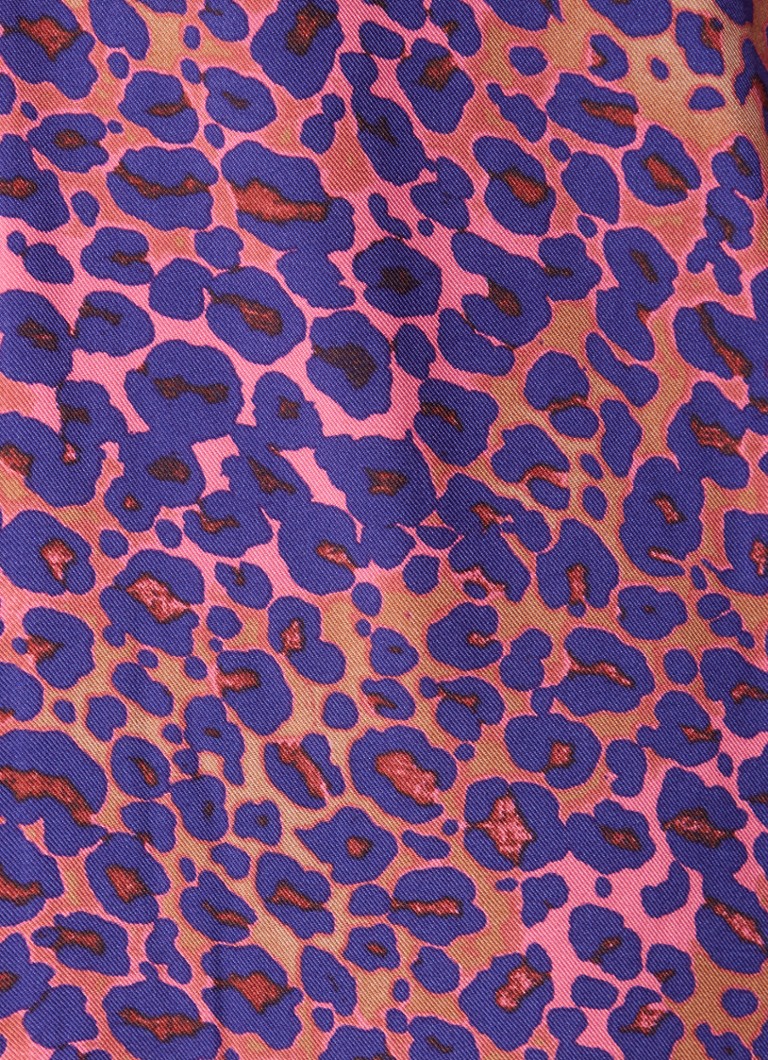 Abito midi Whistles con stampa leopardata e tasche laterali