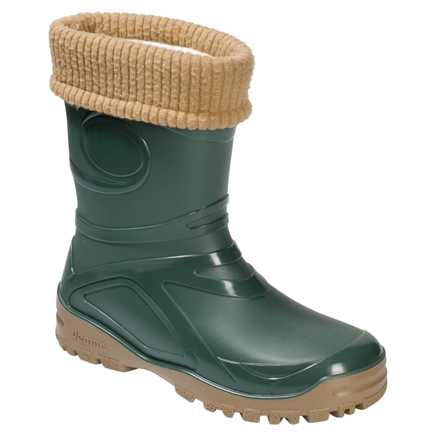 demar Damen Gummistiefel Young 2 FUR