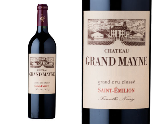 Château Grand Mayne 1995 Bordeaux Saint-Emilion
