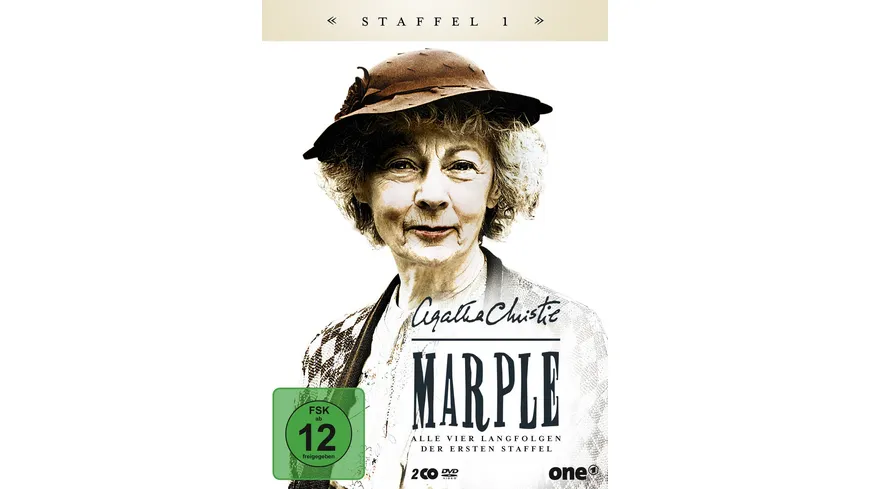 Agatha Christie: MARPLE - Staffel 1 - Erstmals die komplette erste Staffel mit allen vier Langfolgen  [2 DVDs]