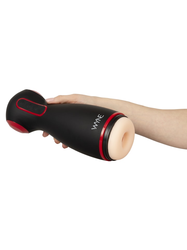 WYNE Masturbator Masturbator 06 in schwarz günstig kaufen 27 cm
