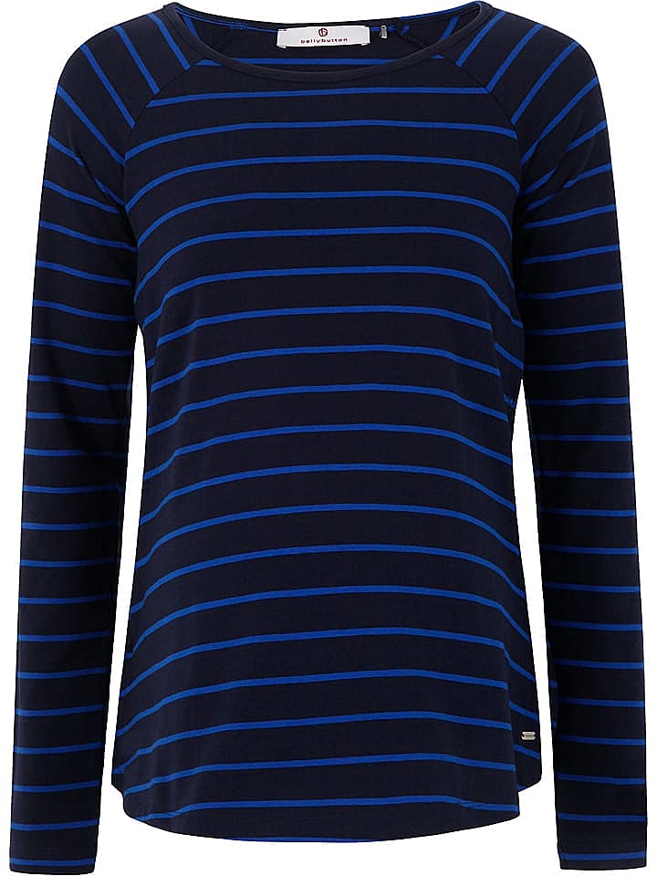 bellybutton Umstandslongsleeve in Dunkelblau günstig kaufen XL