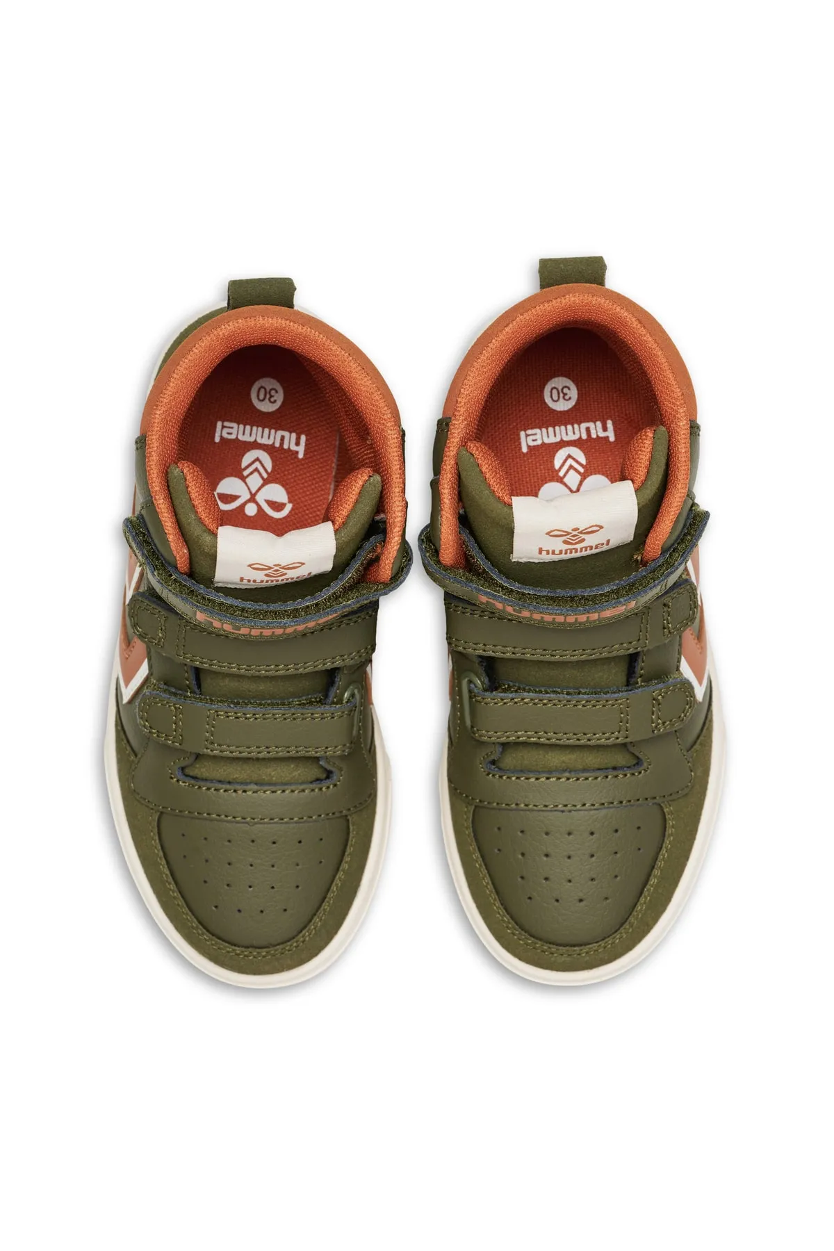 hummel  Sneaker - Grün - Flacher Absatz