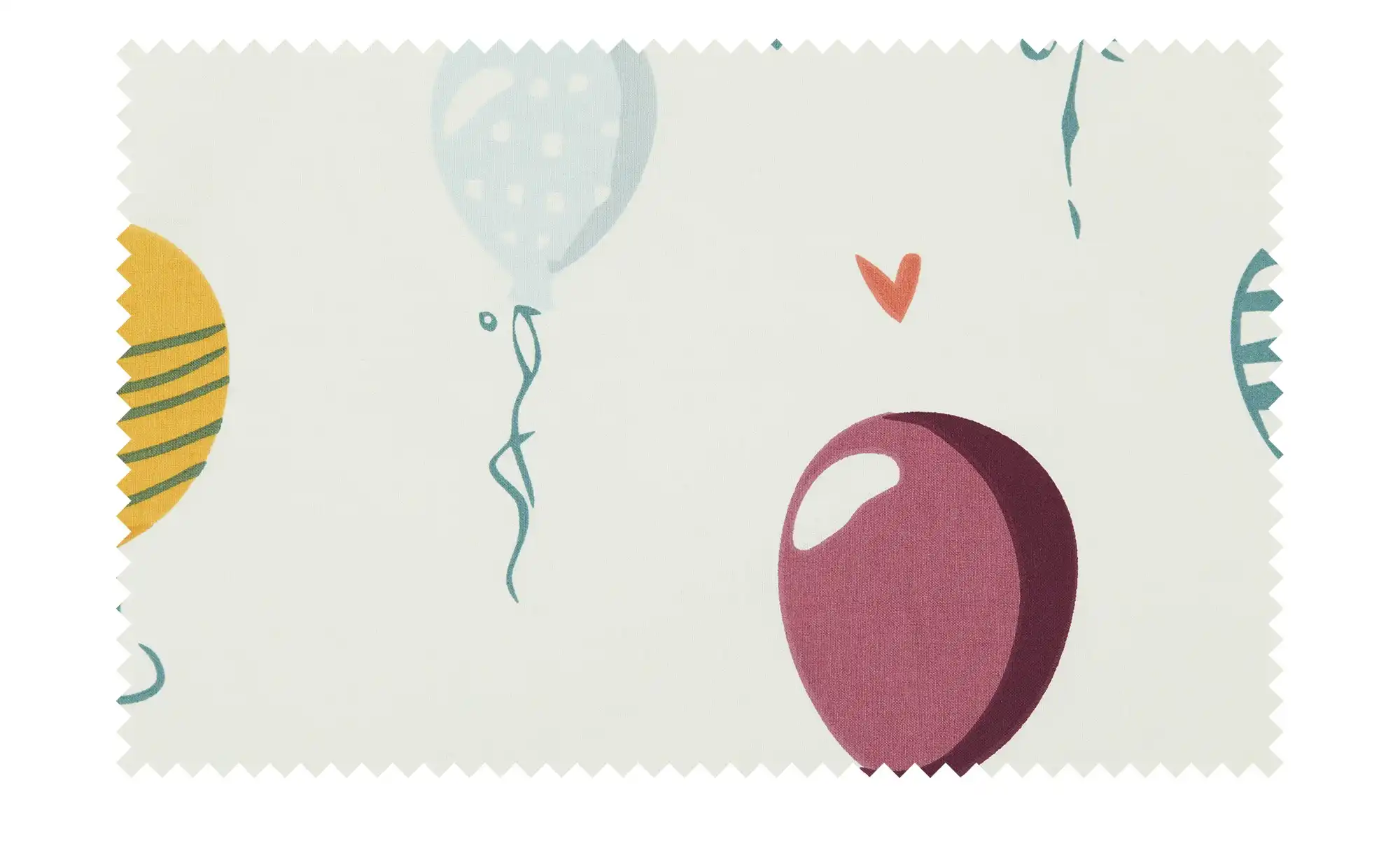 KJUT Renforcé Bettwäsche Balloon