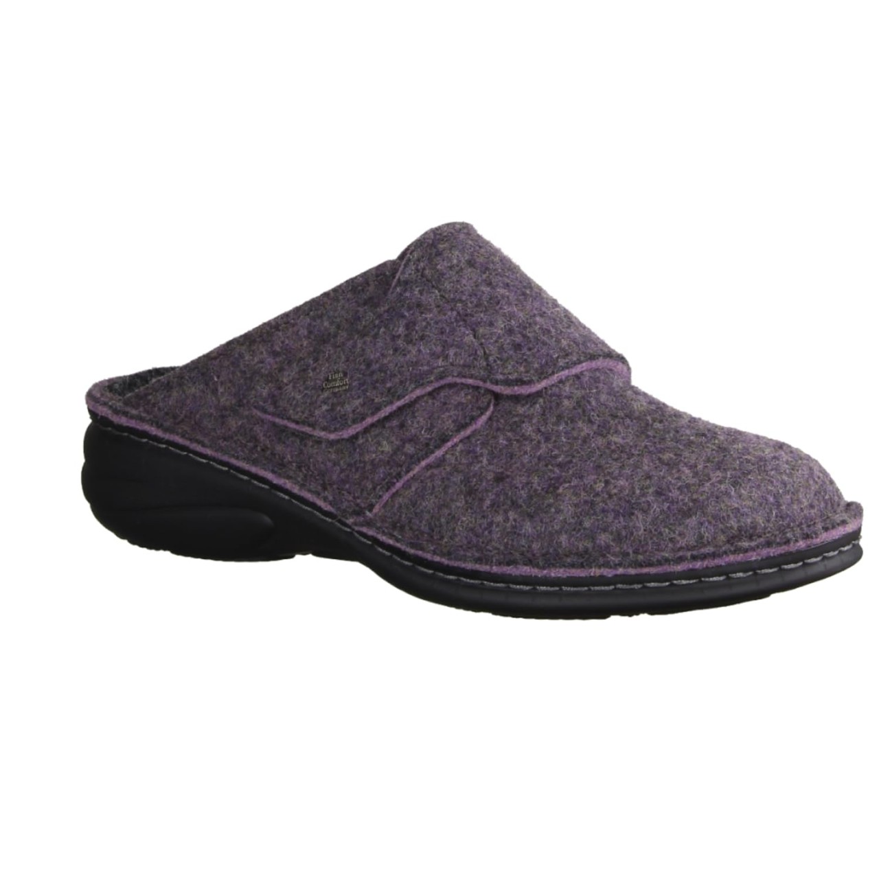 FINN COMFORT Hausschuhe lila/pink