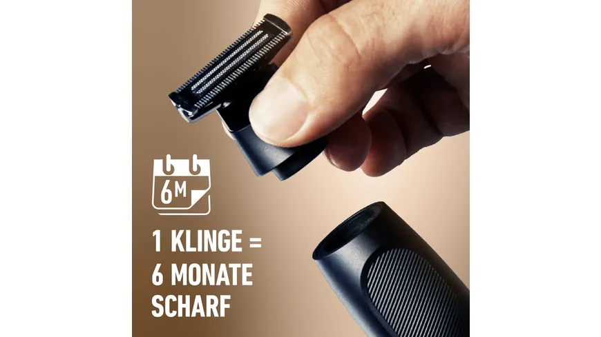 Gillette Barttrimmer King C - Style Master Systemklinge
