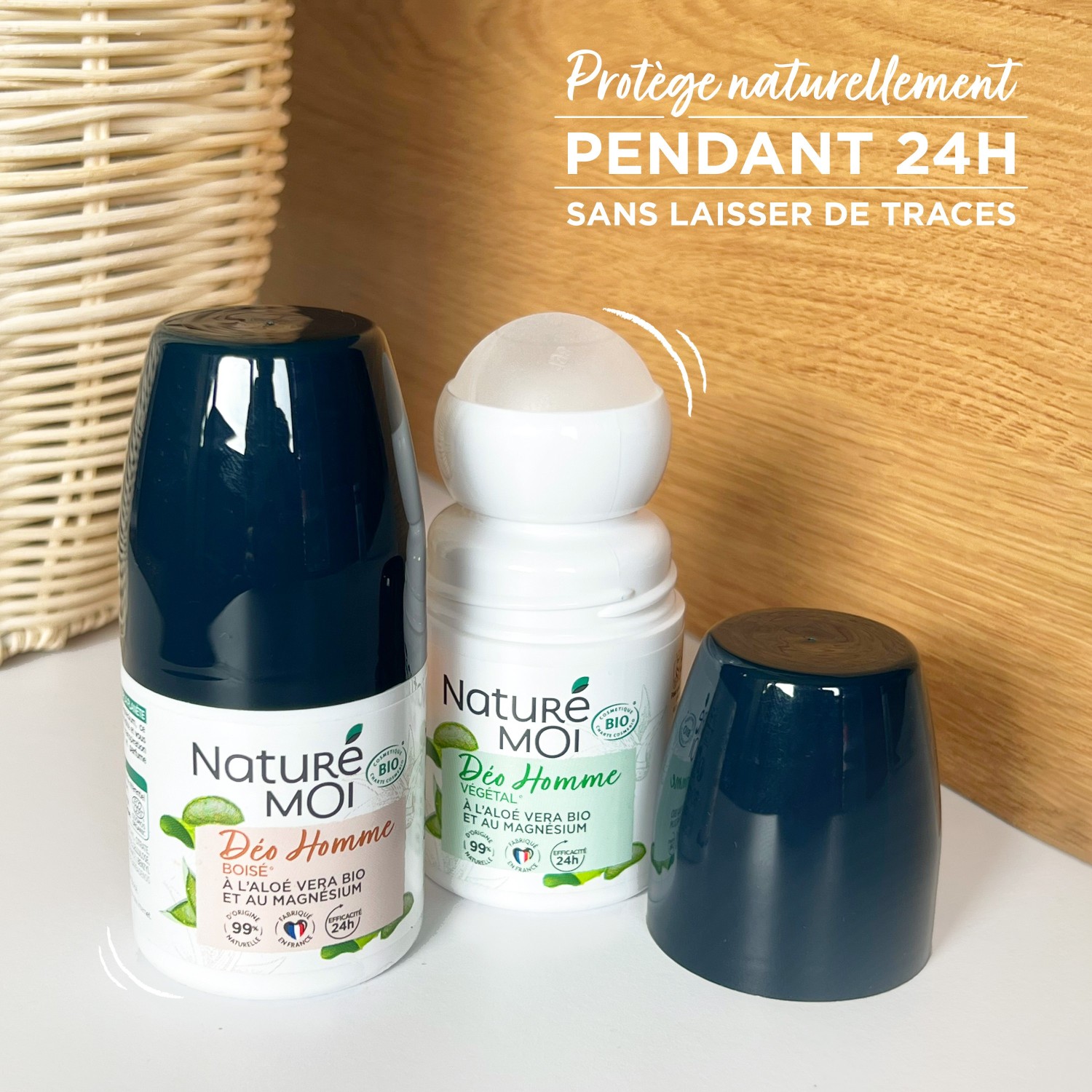 Naturé Moi Freshness Herren-Deodorant