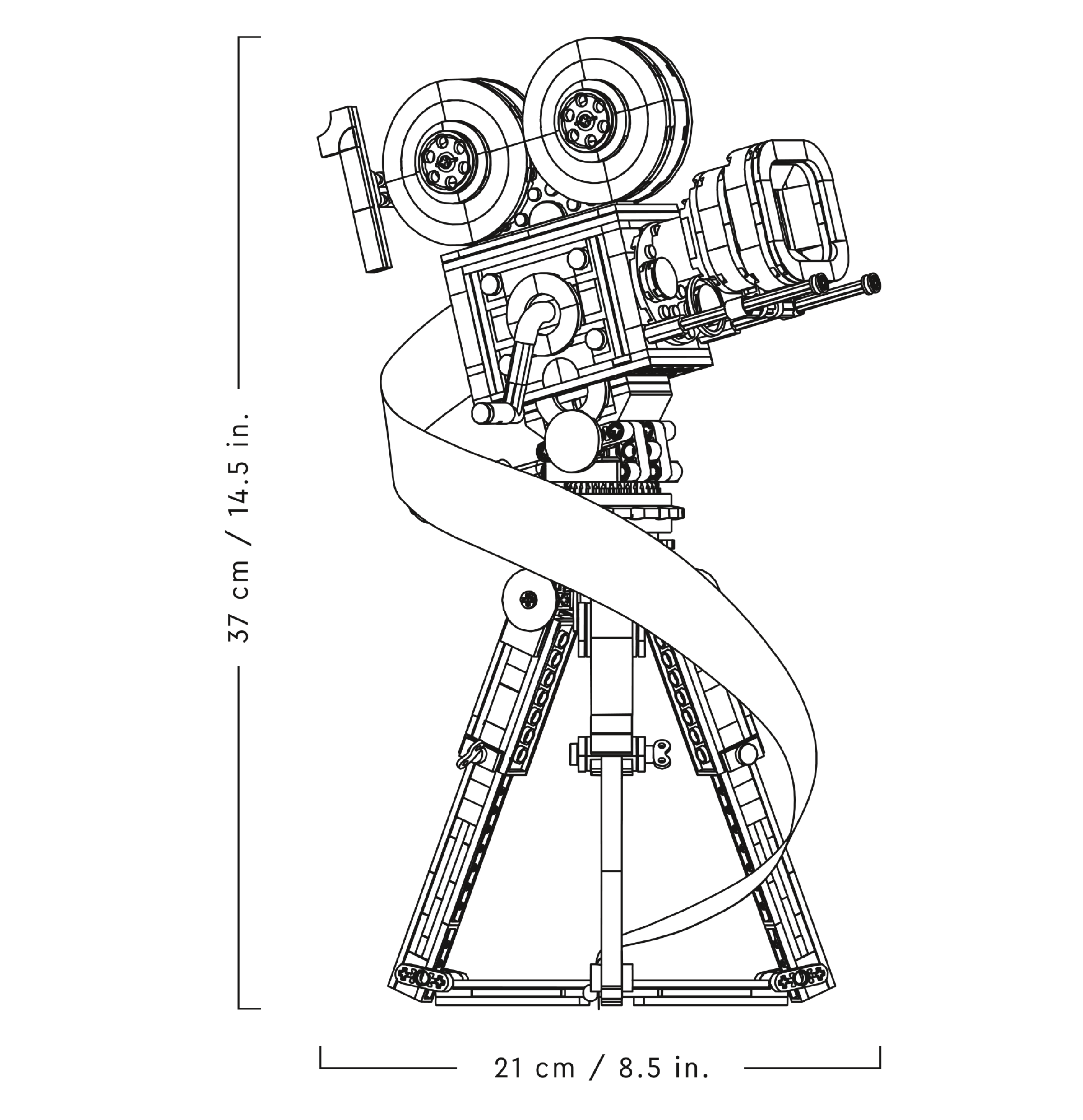 Kamera – Hommage an Walt  43230
