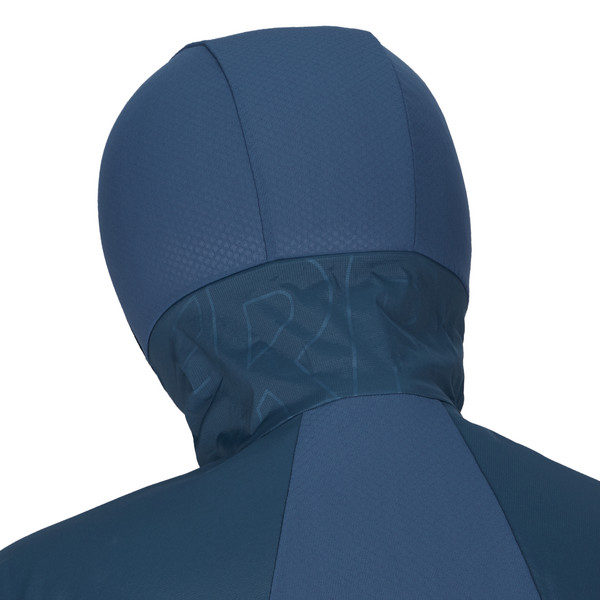 TECHROCK ULTRALIGHT HALFZIP HOODED FLEECE Herren - Fleecepullover
