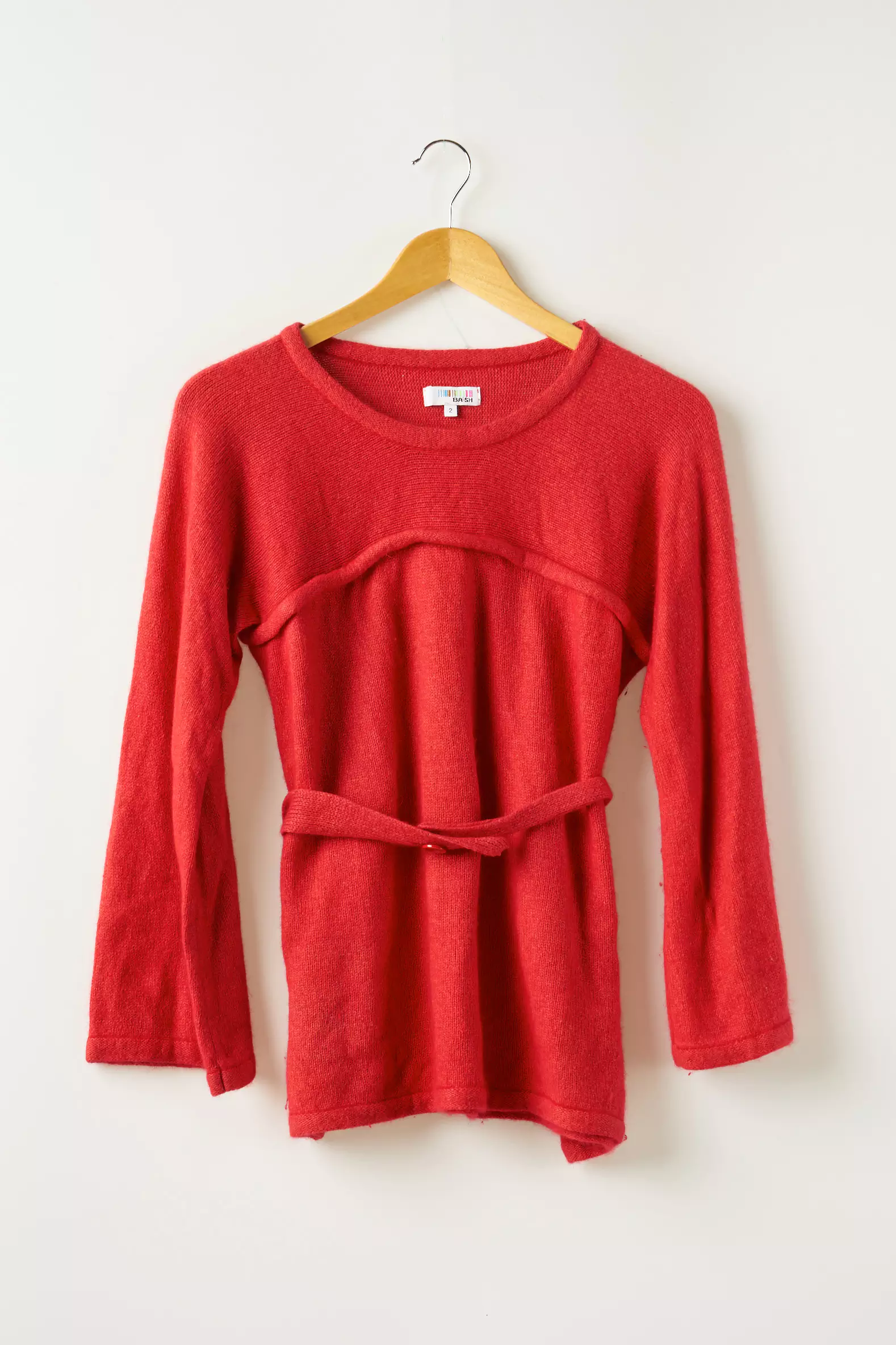 Ba Sh Pulls Femme couleur rouge