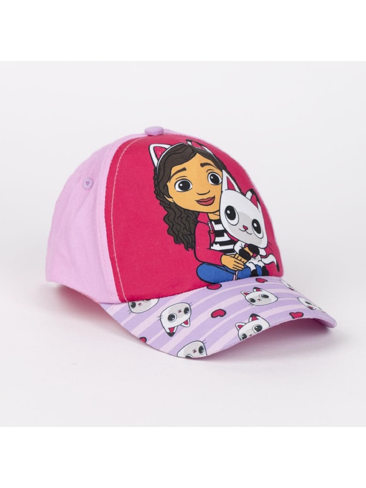 Gabby's Dollhouse Cap & Sonnenbrille – Perfektes Set für Mädchen in Pink günstig kaufen onesize