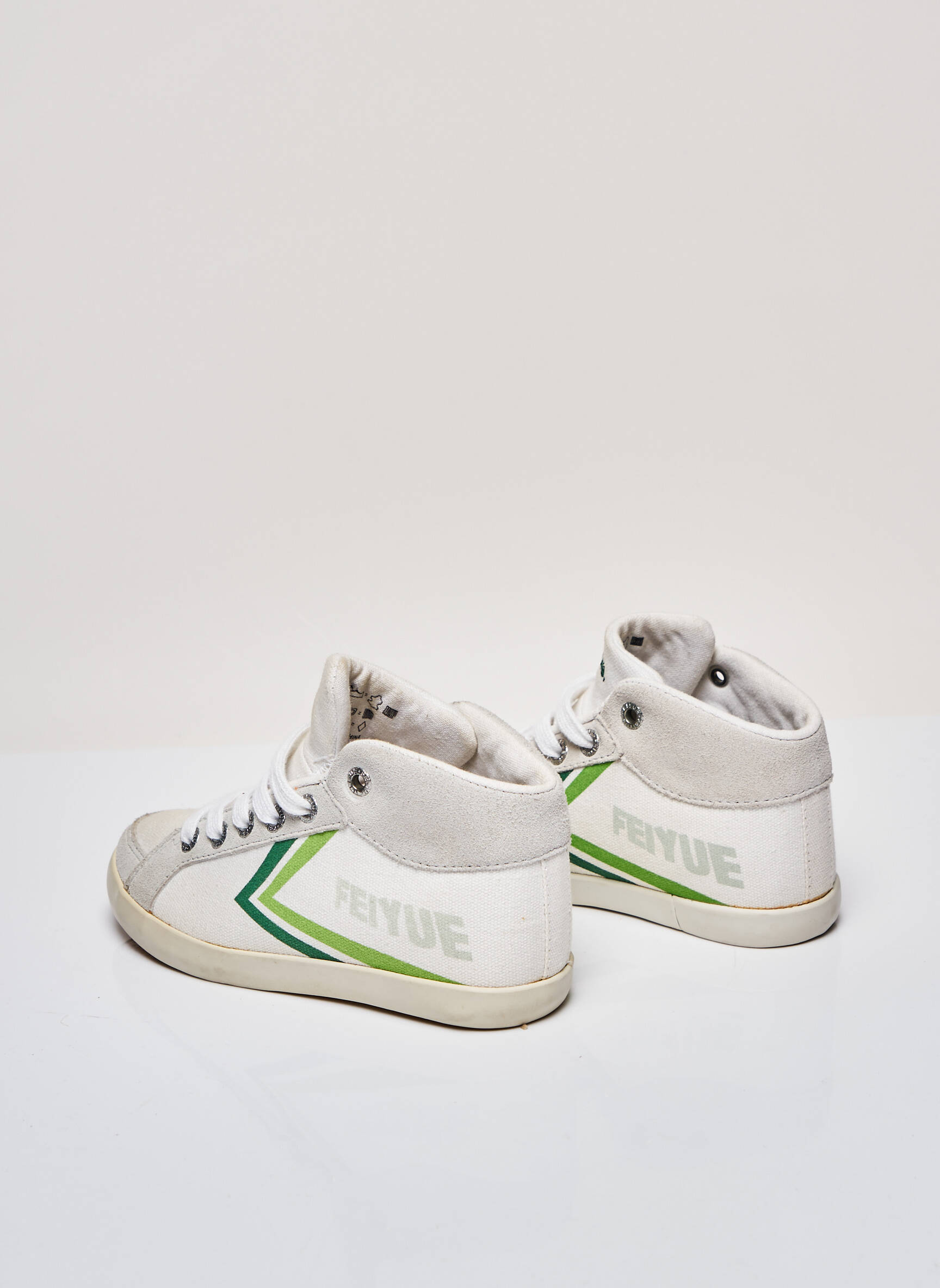 Feiyue Baskets Enfant couleur blanc