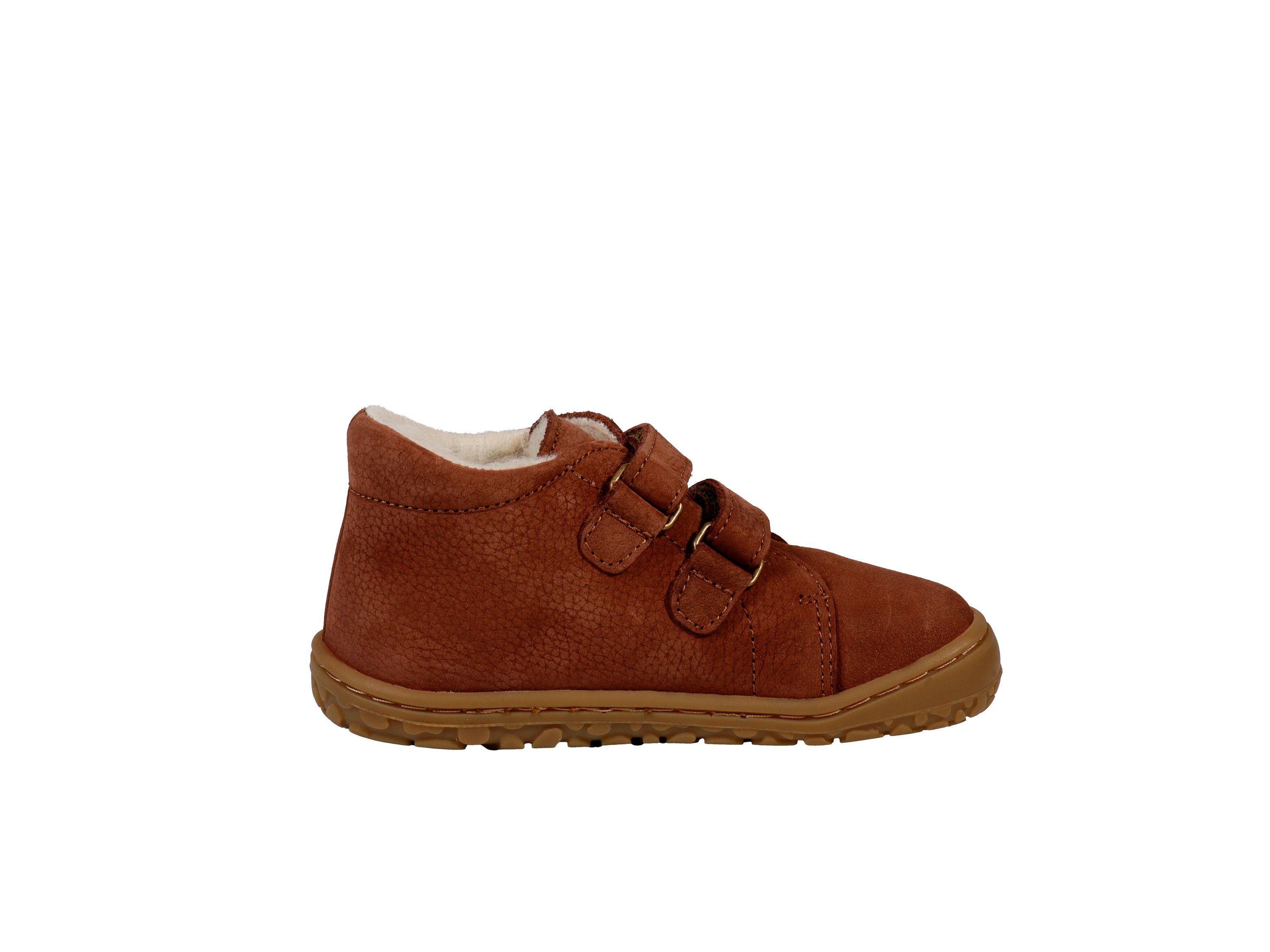 Lurchi Stiefel Nelio- Barefoot - ambra