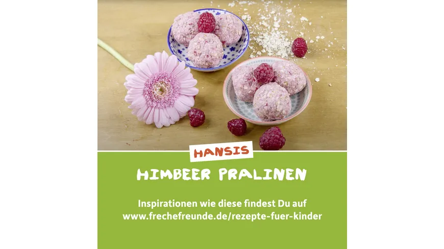 Freche Freunde Bio Fruchtgummi Apfel-Himbeere mit Reispops 30 g