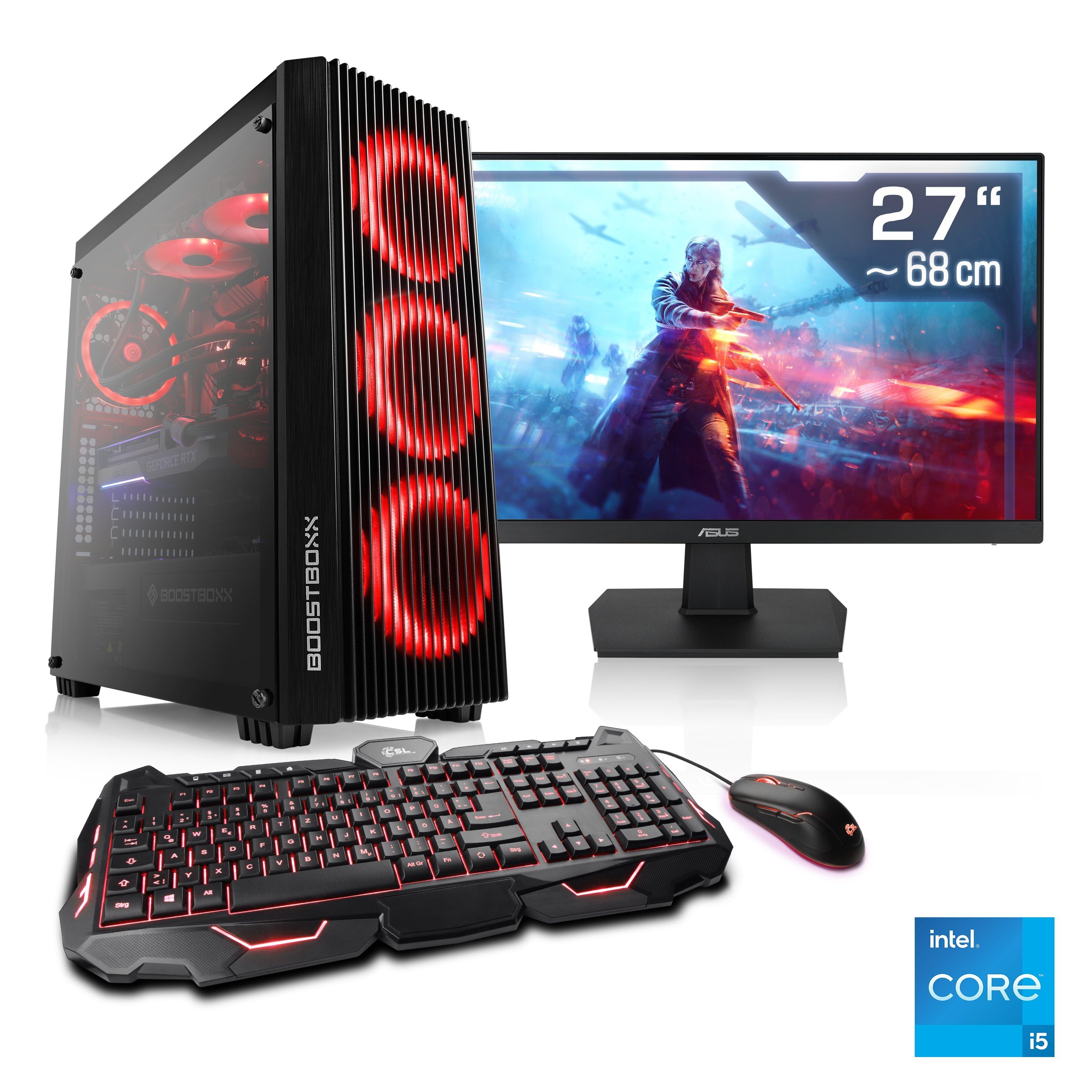 CSL HydroX V25115 Gaming-PC-Komplettsystem (27
