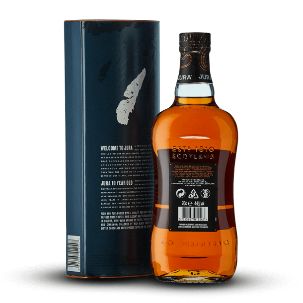 Jura 18 ans 44% + étui