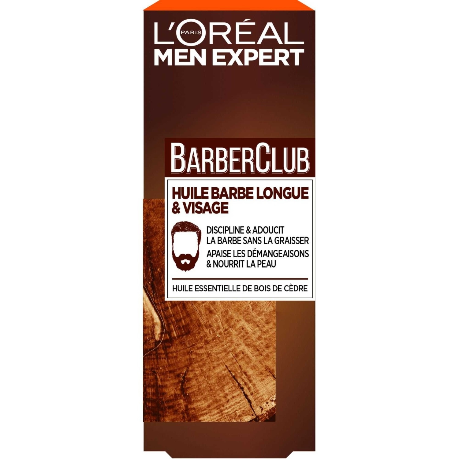 L'Oréal Men Expert Expert Barber Club уље за дугу браду и лице -