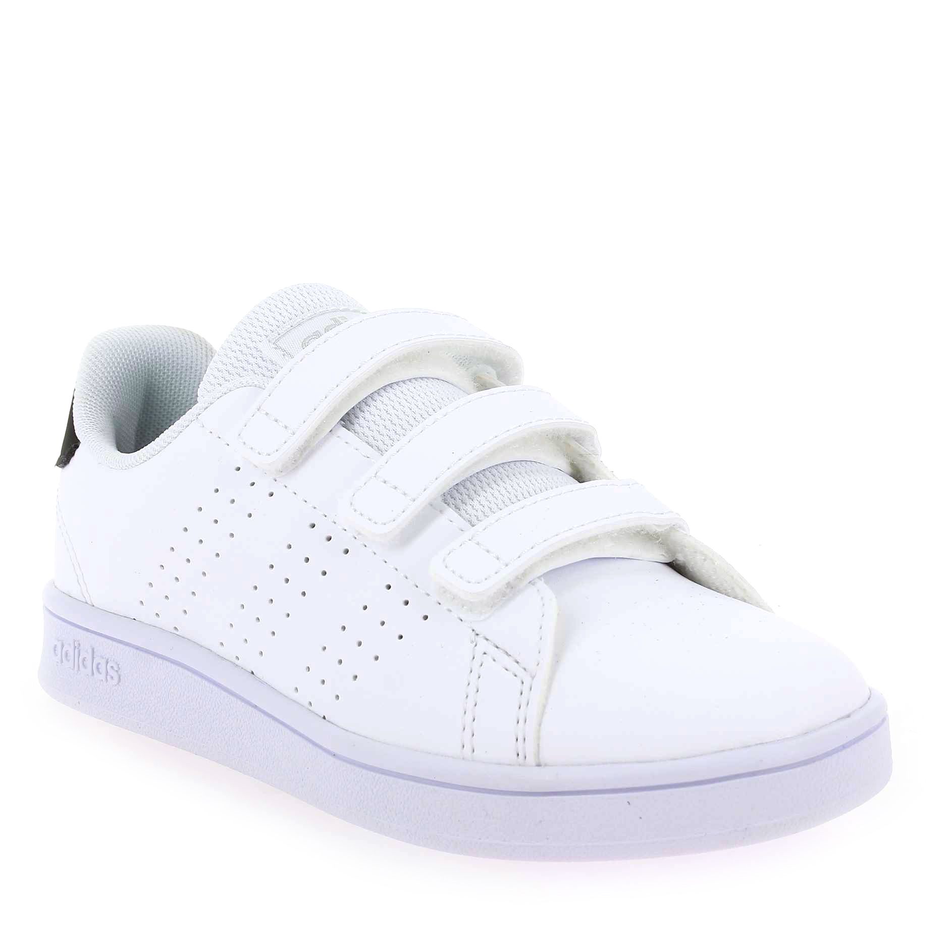 Adidas Originals  ADVANTAGE CF C - Blanc Noir