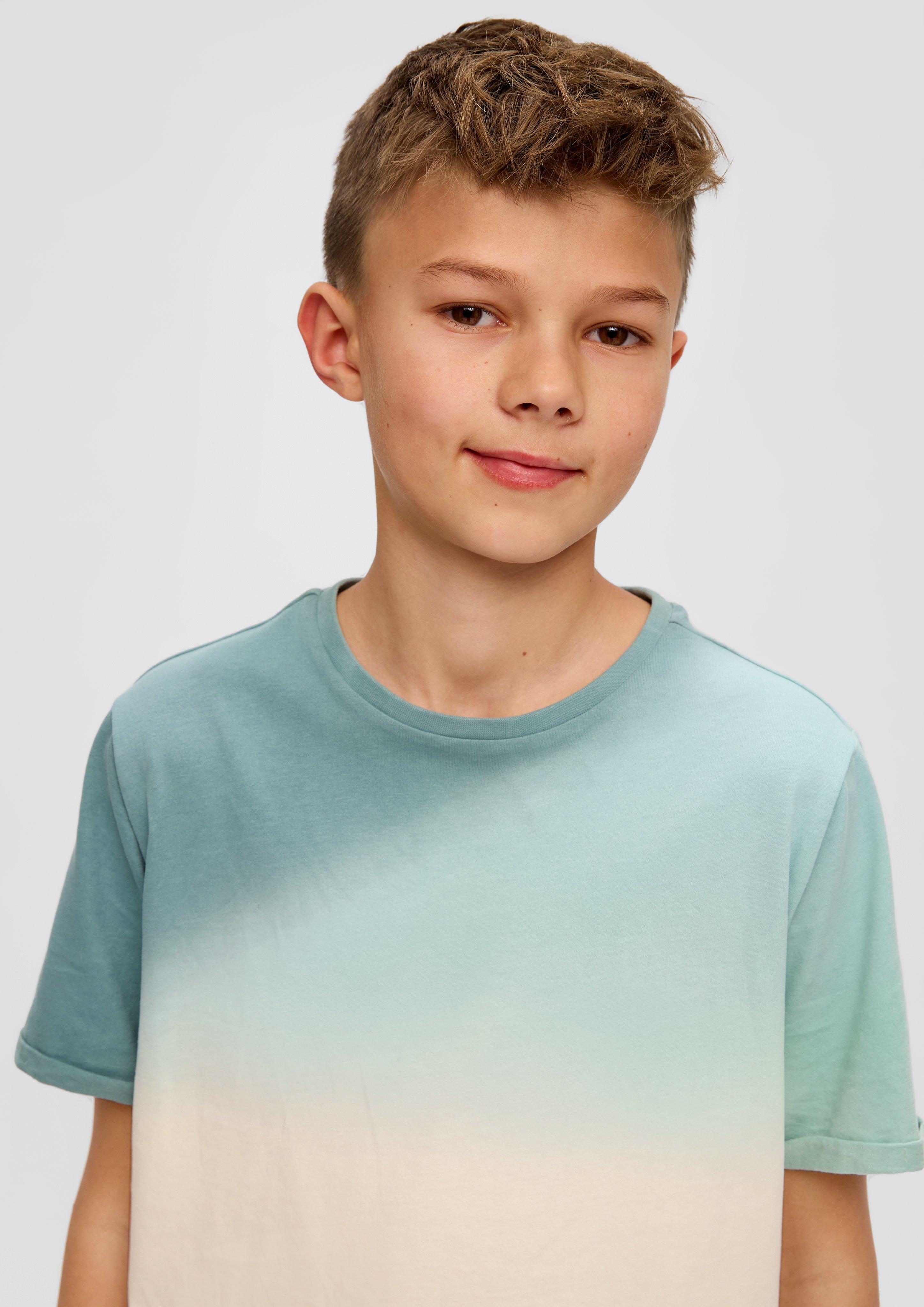 T-Shirt im Colour Blocking Design  2140089-6554