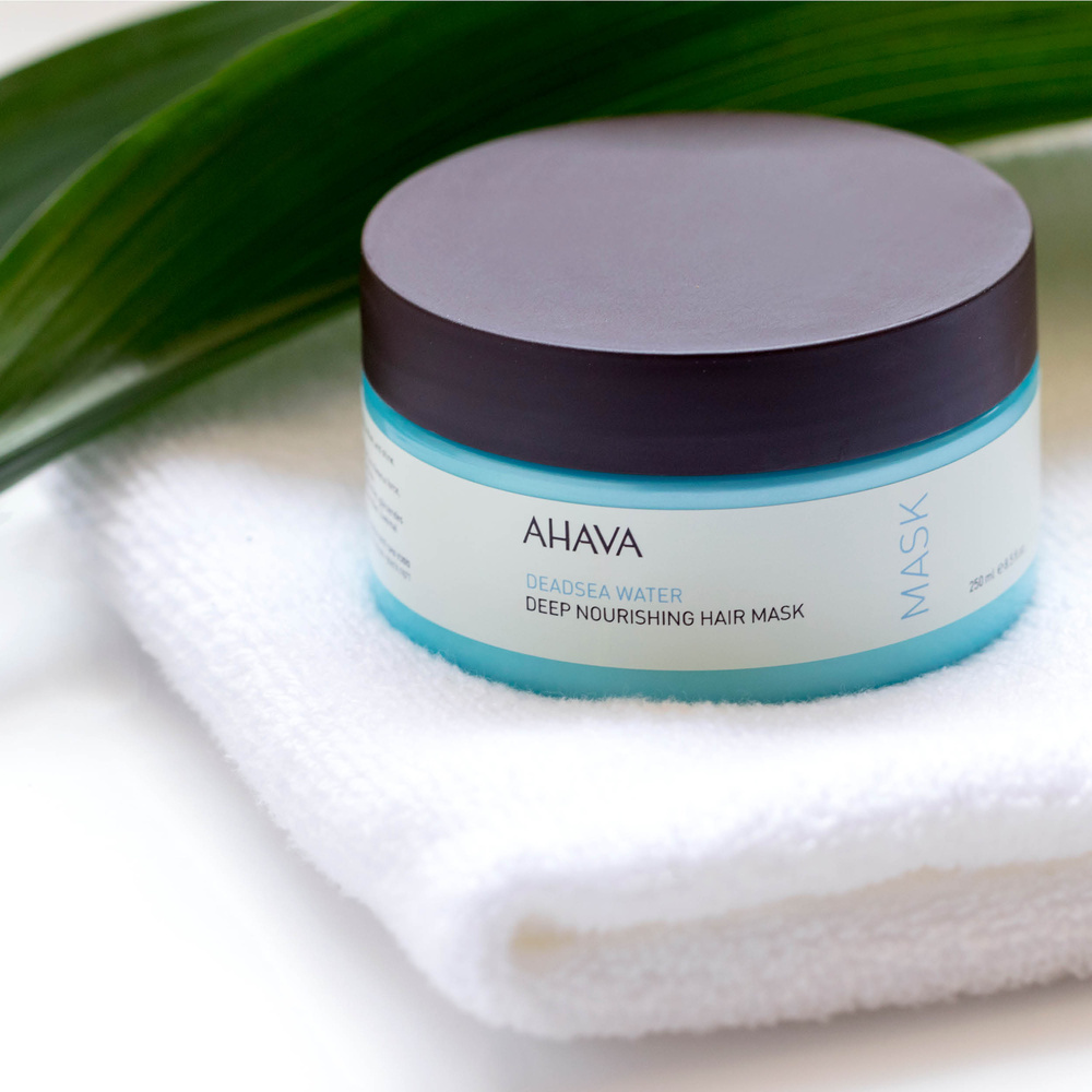 AHAVA Deep Nourishing Hair mask 250ml Masque pour cheveux