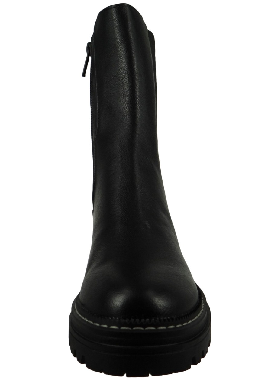 MUSTANG Stiefel schwarz Chelsea Boot schwarz