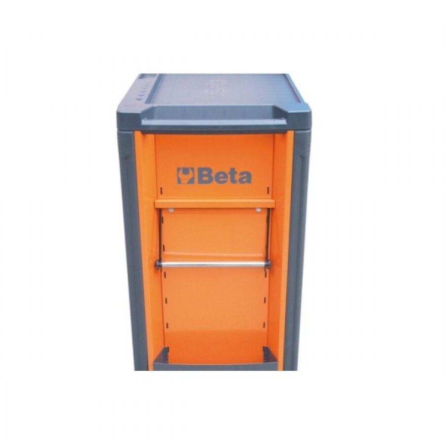 Beta 037000062 Εργαλειοθήκη, Ανθρακί Γκρι 6 Συρτάρια - 803x1004x482 mm