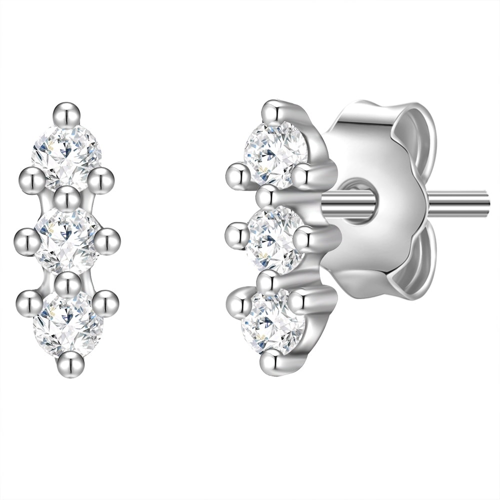 Glanzstücke München Puces d'oreilles en argent Argent sterling Topaze en Argent Boucles d'oreilles