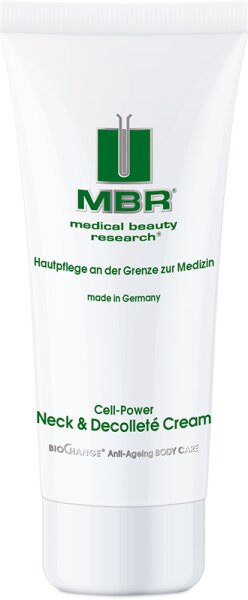 MBR Biochange Anti-Ageing Body Care Cell-Power Neck & Decollete Cream Dekolletécreme