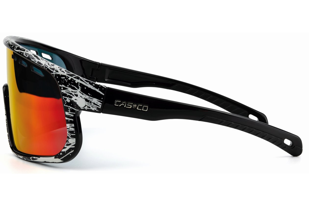 Casco SX-25 Splatter schwarz Sonnenbrille