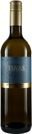 2022 Langenlonsheimer Weißer Burgunder trocken - Weingut Johannes Haas