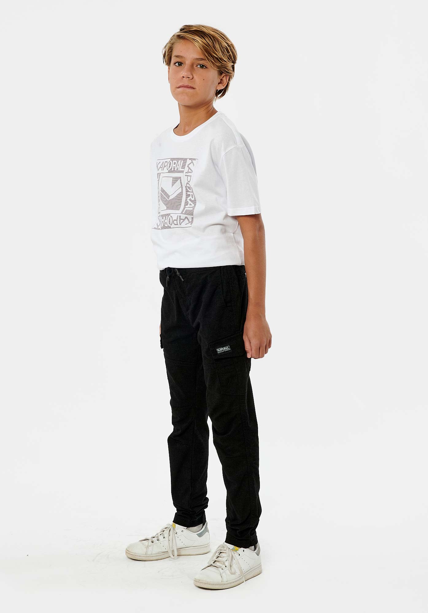 CHUGO  Jogger noir garçon