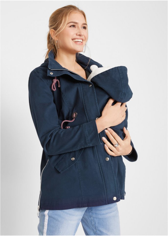 Umstandsjacke/Tragejacke für den Übergang