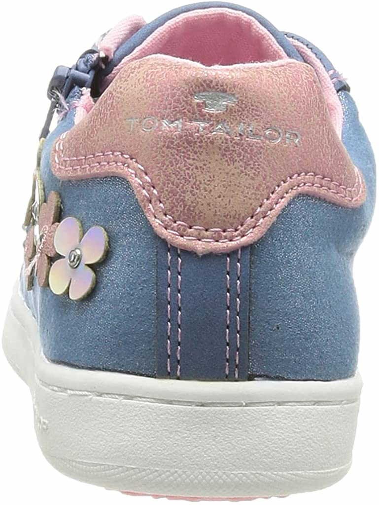 TOM TAILOR Mädchen Halbschuhe blau